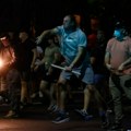 Dvojica demonstranata priznala napade na policajce, zaključili sporazume sa VJT