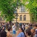 Učenici niške Prve gimnazije u totalnom bojkotu nastave: „Spasimo Sremac!“