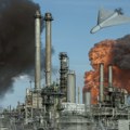 Руски дронови погодили кључну украјинску гасну базу! Пламен прогутао складиште војске!