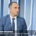 Ambasador Palestine u Tirani: Nismo priznali Kosovo jer je Priština otvorila ambasadu u Jerusalimu