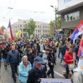Skupovi podrške Srbima na Kosovu u režiji i studenata i vlasti
