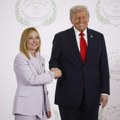 Tramp Melonijevoj: Imamo prelepu mladu ženu - rizikovaću VIDEO