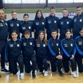 Karate klub Zrenjanin potvrdio dominaciju na prvenstvu Vojvodine za kadete i juniore
