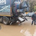 Leskovački „Vodovod“ u vanrednom angažovanju, već nekoliko dana, otklanja posledice poplava
