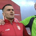 Utučeni Filip Kostić, pomenuo i sudije: "Zbog Albanije ispaštamo, Pavlović fauliran, pričao sam s arbitrom..."