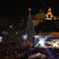 Vitlejem zasijao pred Božić prvi put od početka rata u Gazi