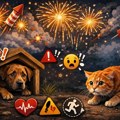 Veterinari upozoravaju: Pirotehnika ozbiljno ugrožava kućne ljubimce