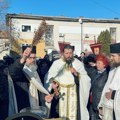 Osvećenje bogojavljenske vodice u Hramu Uspenja Presvete Bogorodice