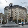 Stojčić: Sat na Trgu republike pokvaren tokom pranja pod visokim pritiskom - Štetu plaća Gradska čistoća