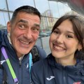 Ponosni otac! Dragutin Topić se oglasio posle Angelininog srebra na SP - imao je kratku poruku za celu planetu