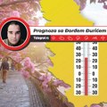 Ovaj deo Srbije već na udaru olujnog vetra! Biće i do 26 stepeni: Evo kada stiže zahlađenje sa padavinama