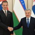 Đurić: Uzbekistan novi strateški partner Srbije