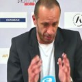 Trener Bosne blistao uprkos porazu od Partizana, pričao o Novaku, pa se naljutio: "To je meni nezamislivo"