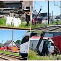 Tragedija na pružnom prelazu, voz se zakucao u školski minibus! Ima mrtvih, na licu mesta hitne službe, užas u Belgiji…