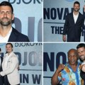 (Foto) Đoković okupio svetske zvezde: Tajson, Zlatan, Infantino, Mekinro na promociji Novakovog dokumentarca
