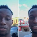 "Navijači Zvezde, hoćiu sve da vas vidim na stadionu": Ovako je Osmn Bukari najavio derbi Superlige