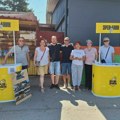 Kreni-promeni Zrenjanin sa građanima naselja „Dolja“: Divlja deponija ispod Principovog mosta među najvećim izazovima…