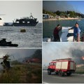 Noć puna strepnje iza srpskih turista na Halkidikiju: Požar ih primorao da napuste Siviri, sada stigle dobre vesti!