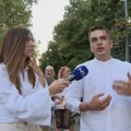 Student Đorđević: Vlast i tabloidi pokušavaju da sakriju od naroda koliko su slabi i tome služe i veselja pod šatorima