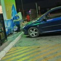 Drama na benzinskoj pumpi u Zemunu: Auto se zabio u izlog, radnica završila sa povredama (foto)