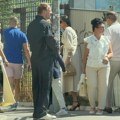 Ekskluzivno! Prija i Filip krste ćerku u Hramu Svetog Save, baba i deda stigli sa Borkom i malim Aleksandrom