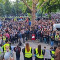 Studenti na informativnim razgovorima u policiji zbog najavljenog protesta u Nišu