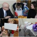 Vučević obišao samohranu majku sa troje dece u Kruščiću kod Kule: Treba da se reši najvažnije pitanje, stambeno, stigla pomoć…