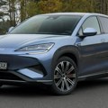 Kineski BYD je blizu toga da prestigne Ford po prodaji u Evropi