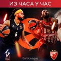 Zvezda na gostovanju na kojem je znala da kiksne - Asvel dočekuje crveno-bele