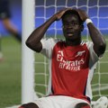 Užasne vesti za Arsenal: Bukajo Saka van terena duže vreme