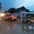 Obilna kiša izazvala poplave u okolini Čačka