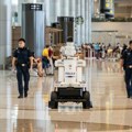 Na aerodromu u Singapuru počeli raditi roboti policajci