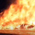 Podgorica: Lokalizovan požar u Doljanima; Komandir spasilaca - bio je podmetnut