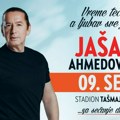 Više od 30 hitova grmeće po Tašmajdanu: Jašar objavio spisak pesama za beograski spektakl