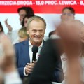Donald Tusk proglasio pobedu na izborima u Poljskoj: Vladajući konzervativci nisu dobili dovoljno glasova da sastave vladu