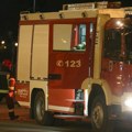 Požar u Kragujevcu: Gori perionica kod glavne autobuske stanice (video)