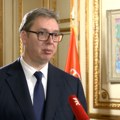 Vučić za RTS: Makron zna šta je to što Beograd neće promeniti kada je reč o KiM, ali želi da vidi da se stvari rešavaju