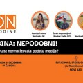 Tribina "Nepodobni" u sredu u NDNV-u