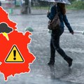 Kiša će liti kao iz kabla Beograd na udaru nevremena, pljuštaće i u ovim delovima Srbije