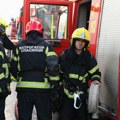 Požar u Mirijevu: Muškarac teško povređen, prebačen na reanimaciju u VMA