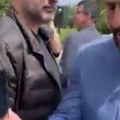 Шапић бацио телефон активисти након конференције за медије на Савском насипу