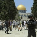 Haos u Jerusalimu: Izraelski desničari upali u Al-Aksu uoči ''Marša zastave''