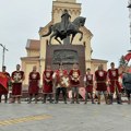 FOTO: Održan Svibor viteški turnir – Trg slobode pretvoren u srednjovekovno bojište