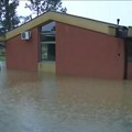 Poplavljeno obdanište u Mionici: Voda uništila podove i nameštaj, vrtić neće raditi do daljeg FOTO