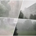 Superćelijska oluja pogodila Sloveniju Apokaliptični prizori iz komšiluka, policija upozorava na opasnu pojavu (video)