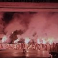 Spektakularan poziv delija na utakmicu: Bakljama „zapalili“ Beograd i pozvali navijače na Marakanu! (video)