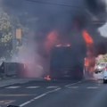 VIDEO: Ponovo goreo gradski autobus u Beogradu