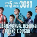 Dva Dušana, Vanja, Nemanja i Danko trebaju VAŠU POMOĆ