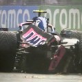 Formula 1 započela problemima: Trojica vozača se slupala zbog kiše (foto)