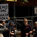 "Nećemo da nas zazidaju": Još jedan protest stanara Bloka 4
